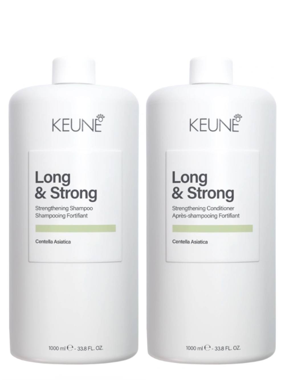 Keune Long & Strong Strengthening Shampoo & Conditioner Set 33.8 oz 2piece